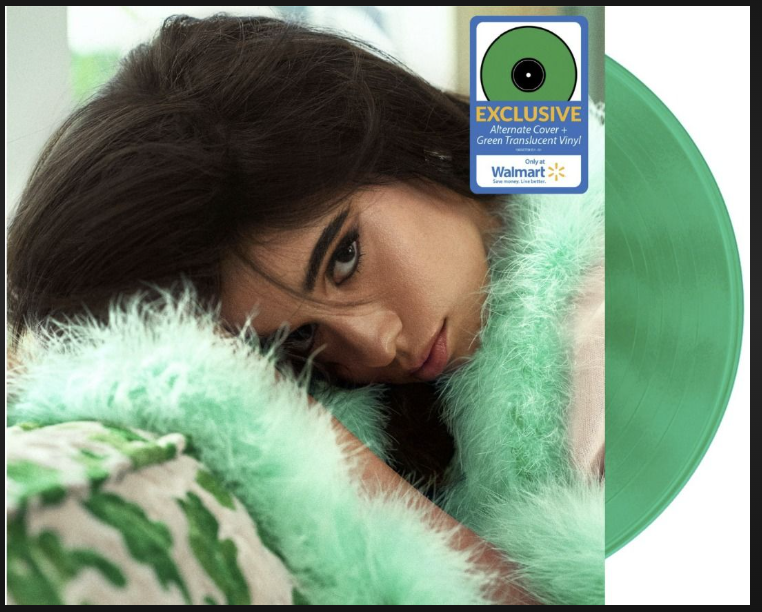 camila cabello – familia (walmart em green translucent vinyl) camila cabello – familia (walmart em green translucent vinyl)