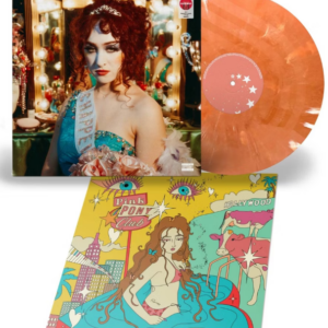 Home chappell roan the rise and fall of a midwest princess (target exclusive coral swirl vinyl)