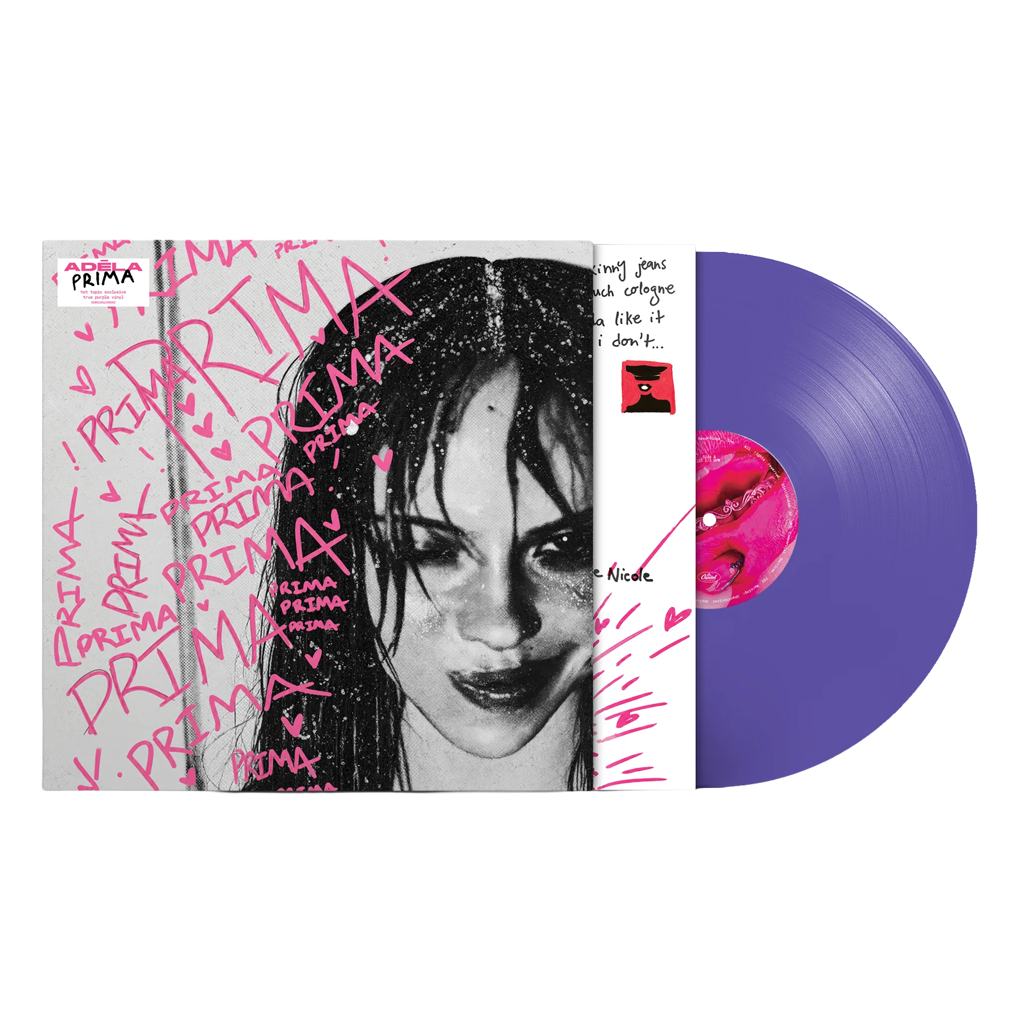 prima hottopicexcl.truepurplevinylpackshotwithsticker prima hottopicexcl.truepurplevinylpackshotwithsticker